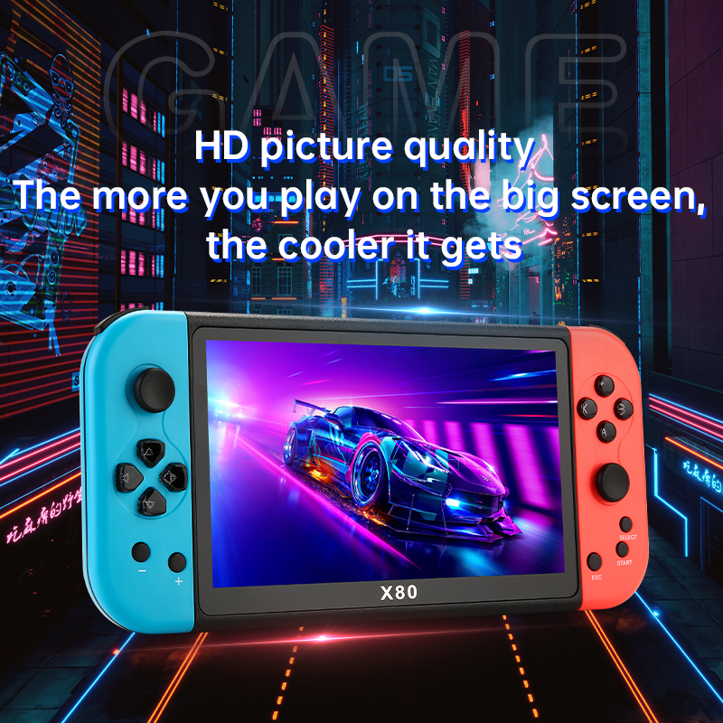 CONSOLE DE JEUX X80