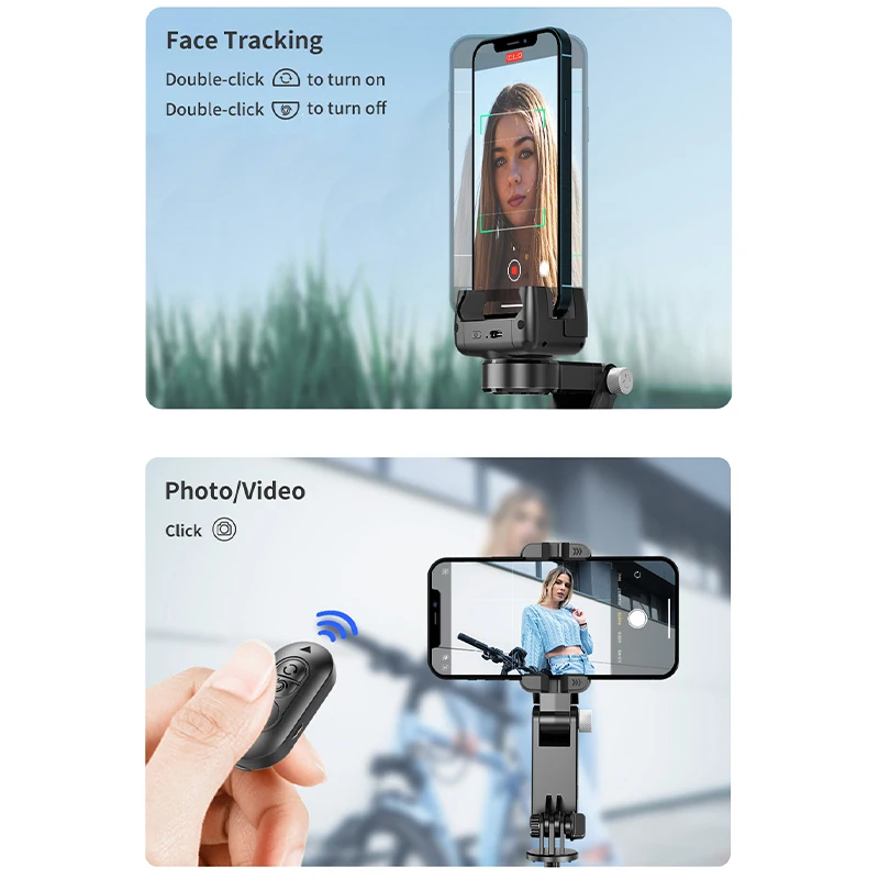 Stabilisateur pour téléphone Q18