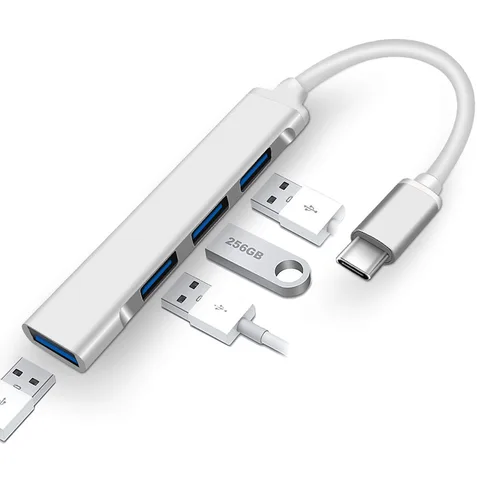 Adaptateur multiport 4 in 1