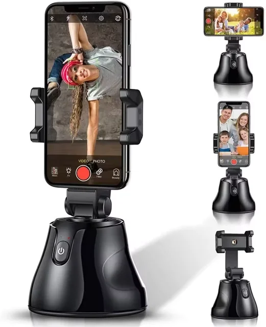 Trépied mobil de selfie rotatif 360 Q3