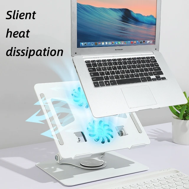 Support d’ordinateur avec ventilateur YL-906