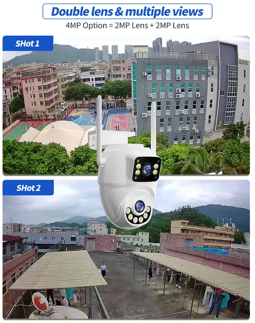 Camera de surveillance sans fil