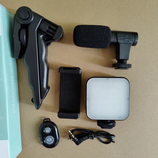 Kit vidéo pour smartphone 