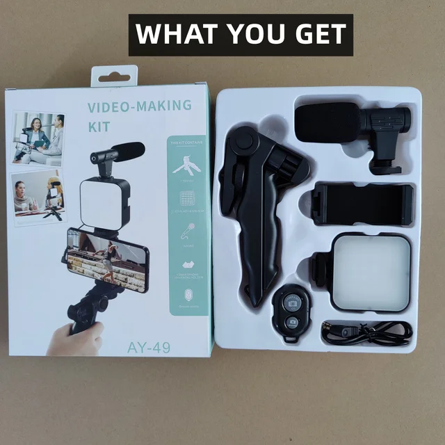 Kit vidéo pour smartphone 