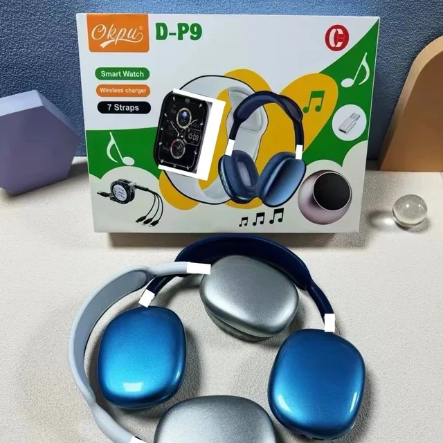 Montre Connectée: Smart watch D-P9 et accessories 