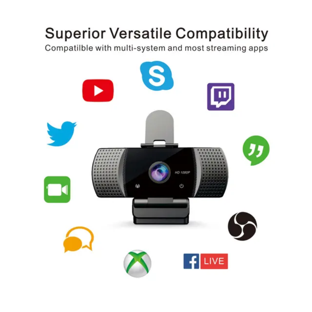 Webcam USB AF-01