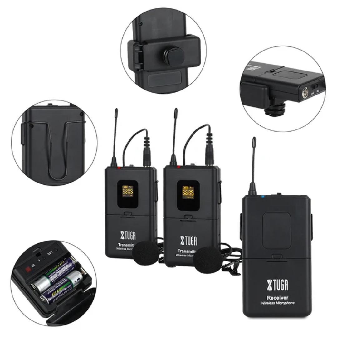 Microphone sans fil ACEMIC Wireless Camera