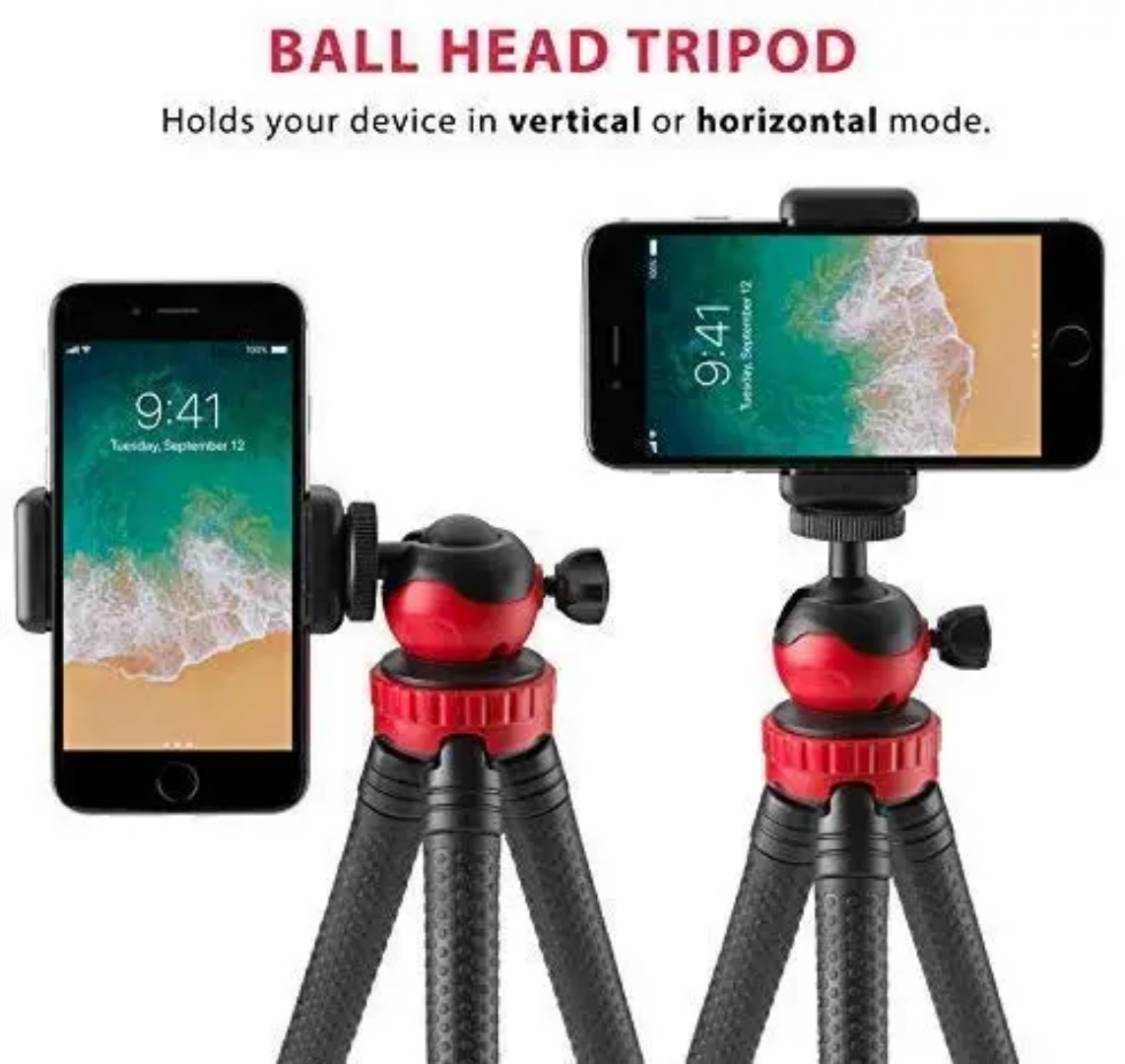 Trépied flexible MT-25 – La stabilité et la flexib