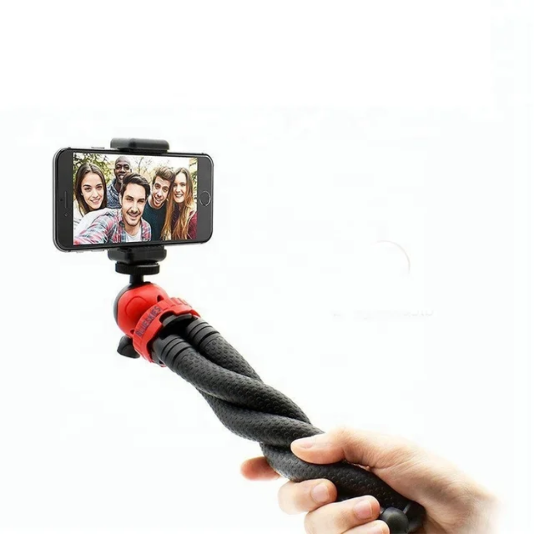 Trépied flexible MT-25 – La stabilité et la flexib