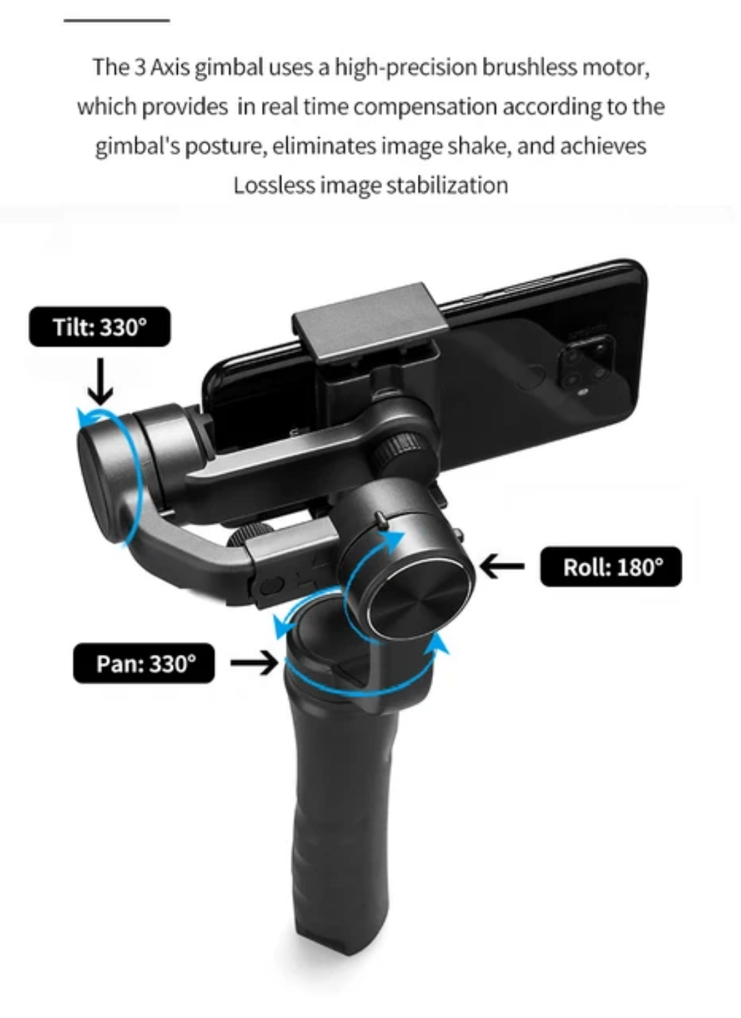 Stabilisateur Zhiyun Smooth 4