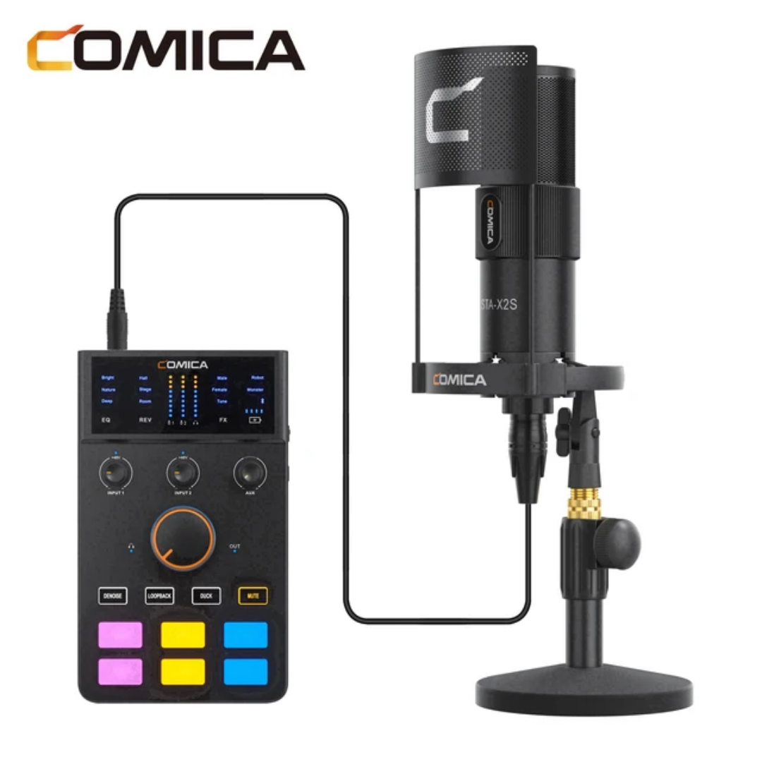 Le micro Adcaster C1-K1 de Comica