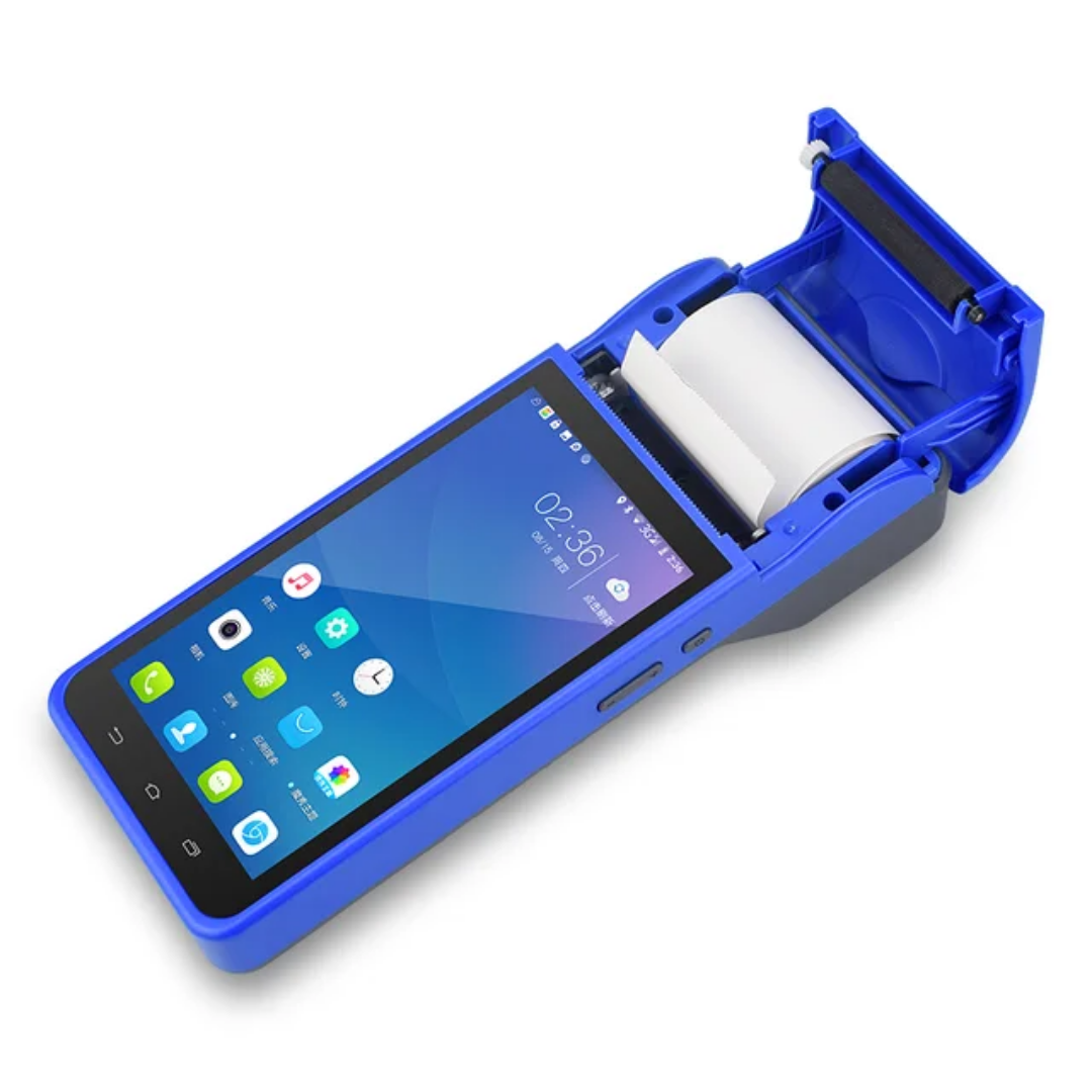 Pos receipt PDA printer version Android 8.1