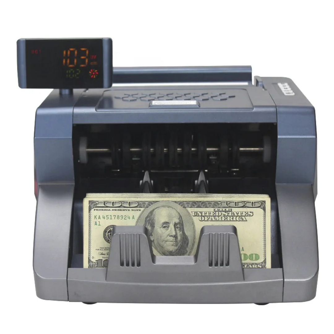 COMPTEUR D'ARGENT RECHARGEABLE XD-8810C-01 
