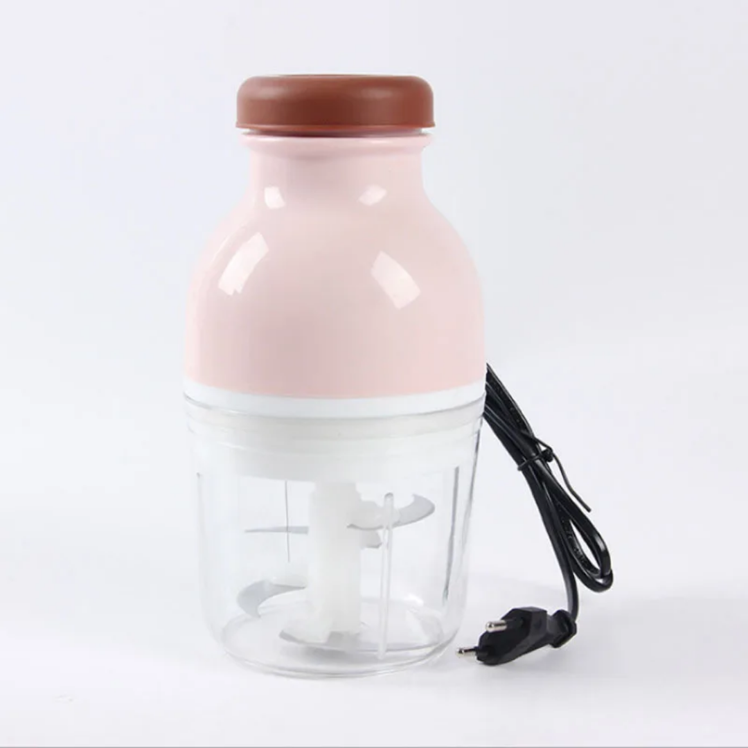 MINI MIXEUR de FRUITS EN ACIER OXYDABLE 