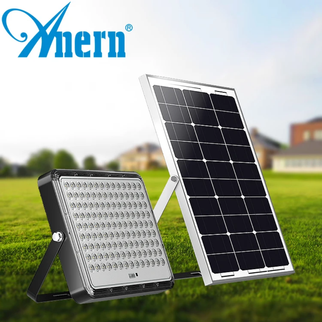 Projecteur Solaire LED AN-SFL-AG
