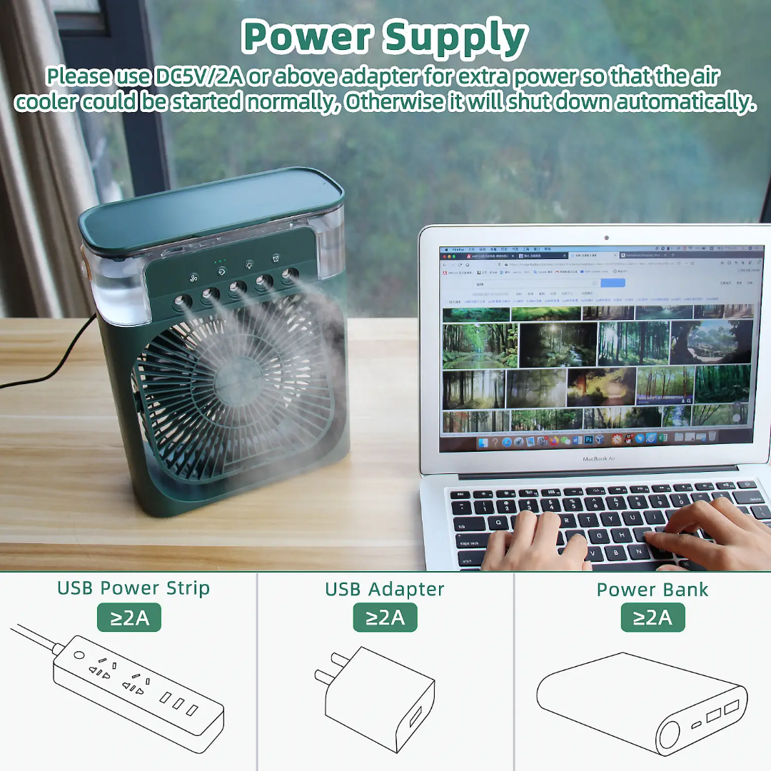 Mini-Climatiseur portable 