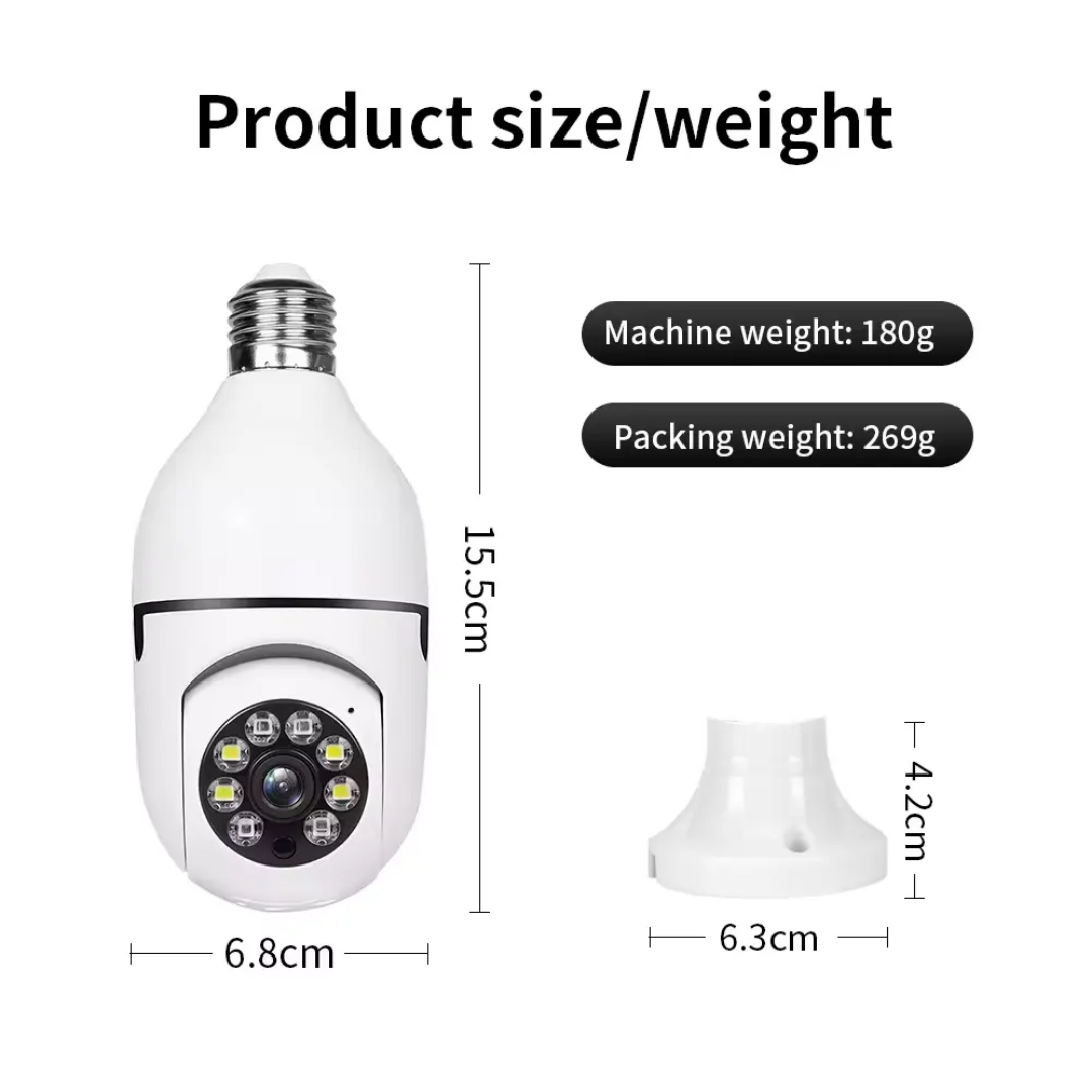 smart wfi camera E27