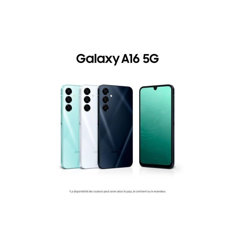Samsung Galaxy A16 5G – 128 Go / 4 Go RAM