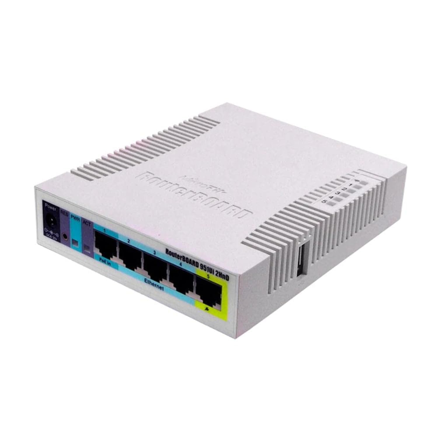 Routeur sans fil MikroTik RouterBOARD RB951Ui-2HnD