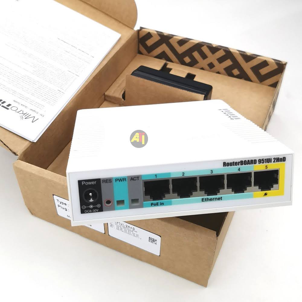Routeur Wi-Fi MikroTik