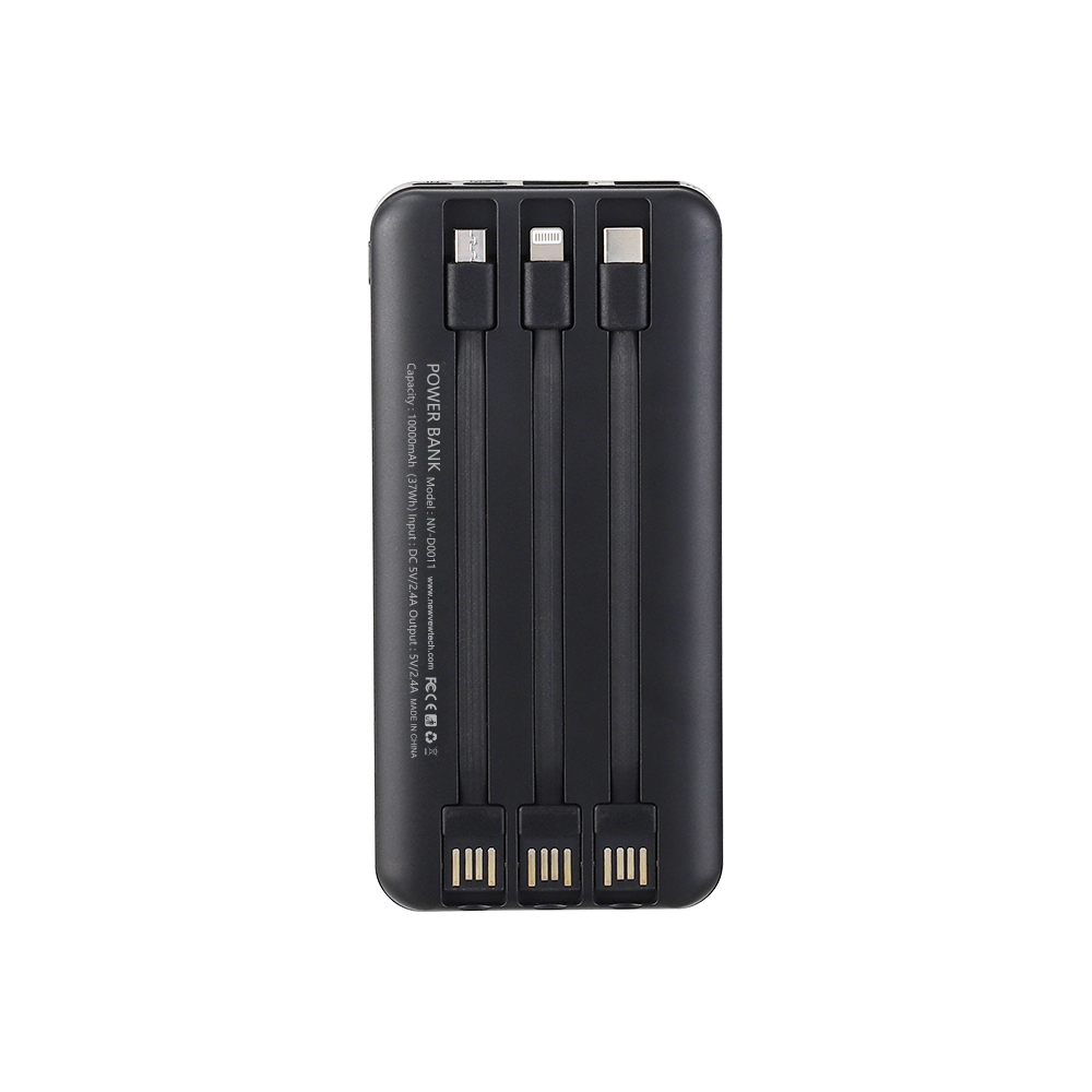  POWER BANK 10000mAh de NEWVEW 