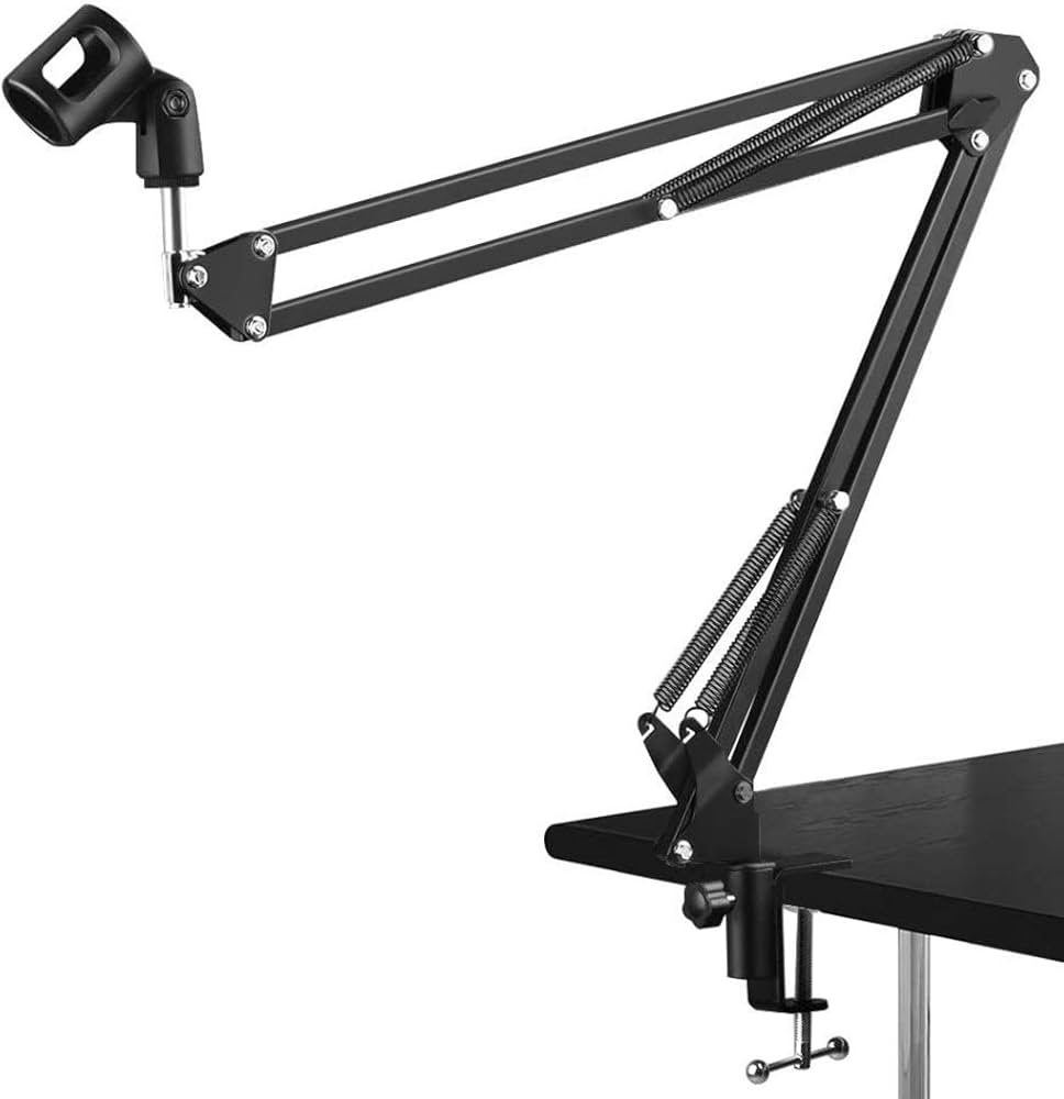 Support pour microphone de studio