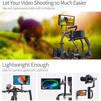 ON CAMERA MONITOR F570 4K