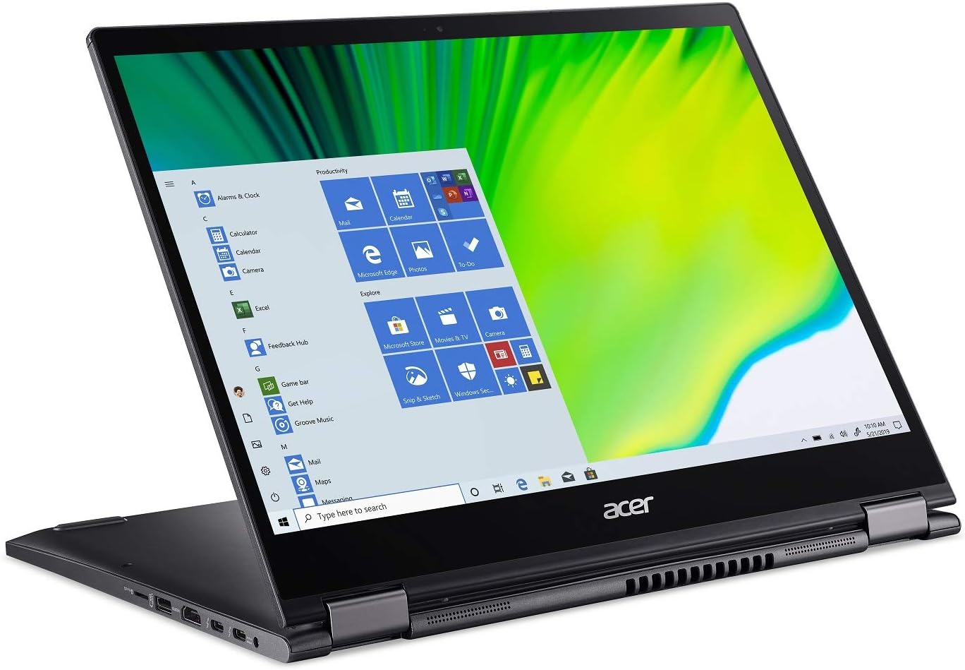 L’Acer Spin SP513-53N