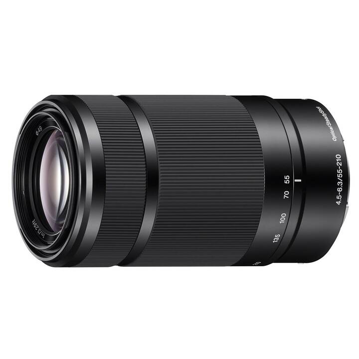 Objectif sony E 55-210mm F4.5-6.3oss