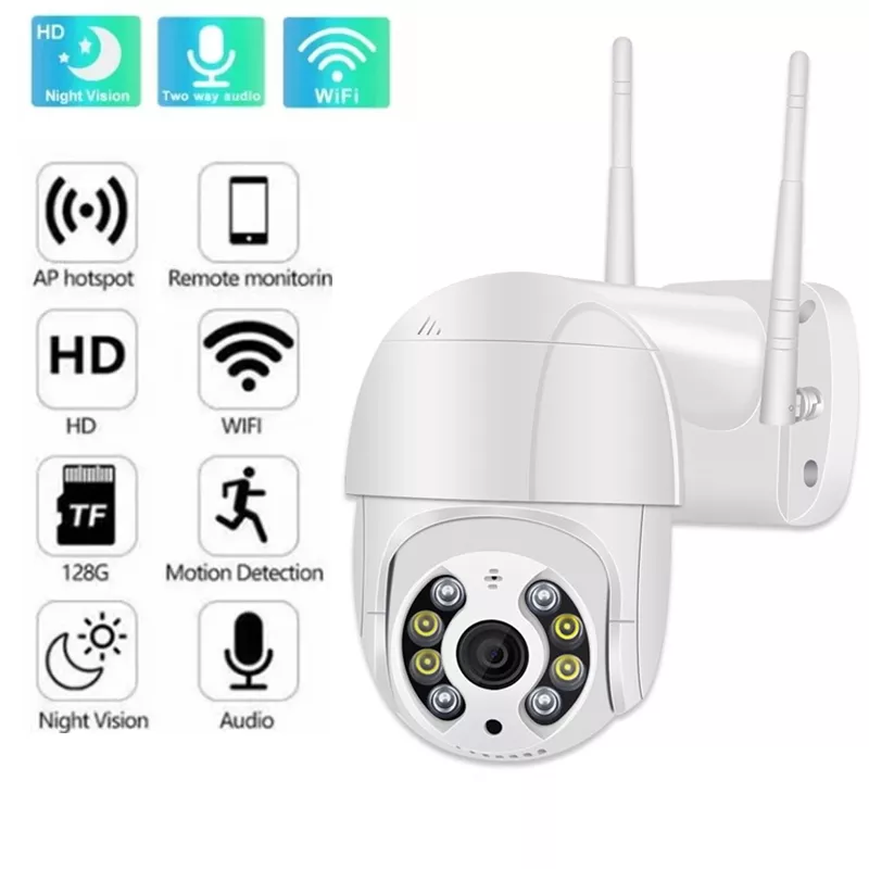 SMART CAMERA IP66 WATERPROOF 