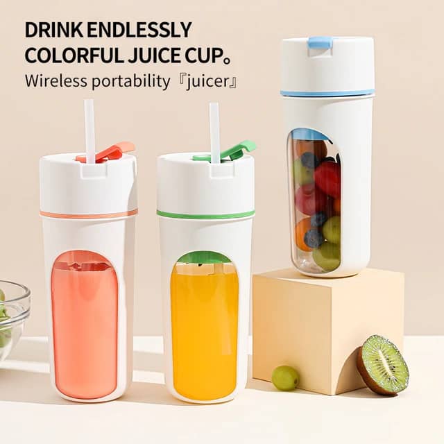 MINI MIXEUR DE JUS RECHARGEABLE