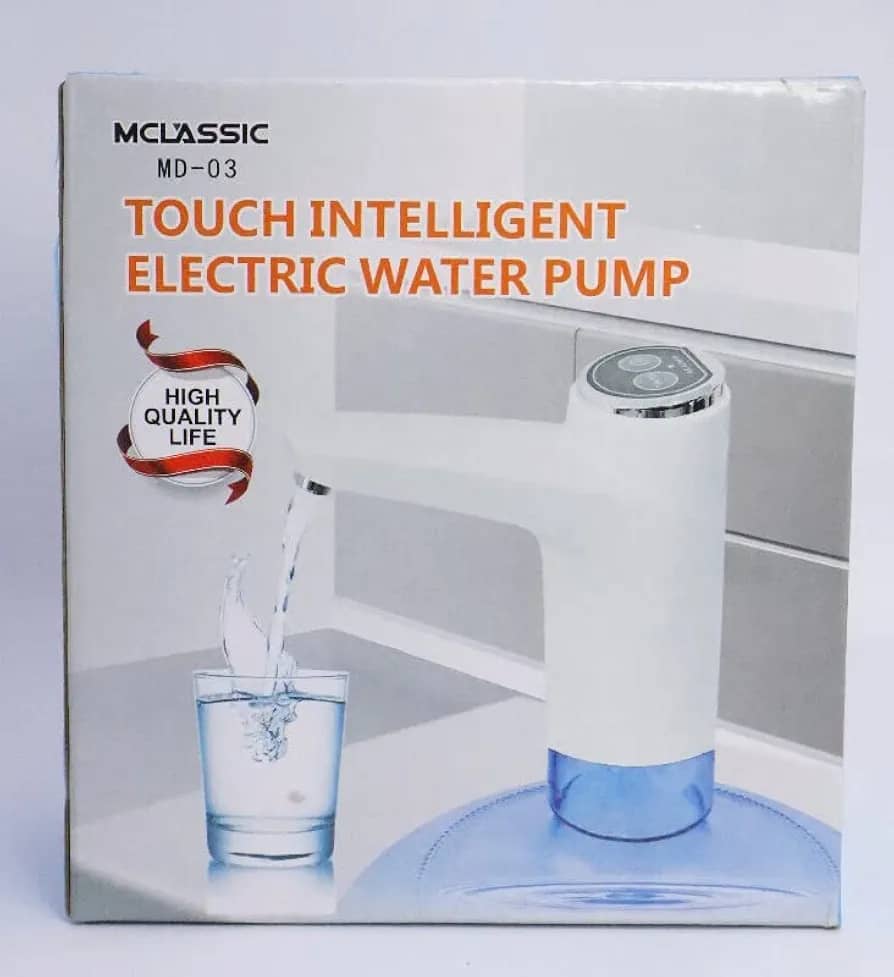 Pompe à bouteille d'eau automatique