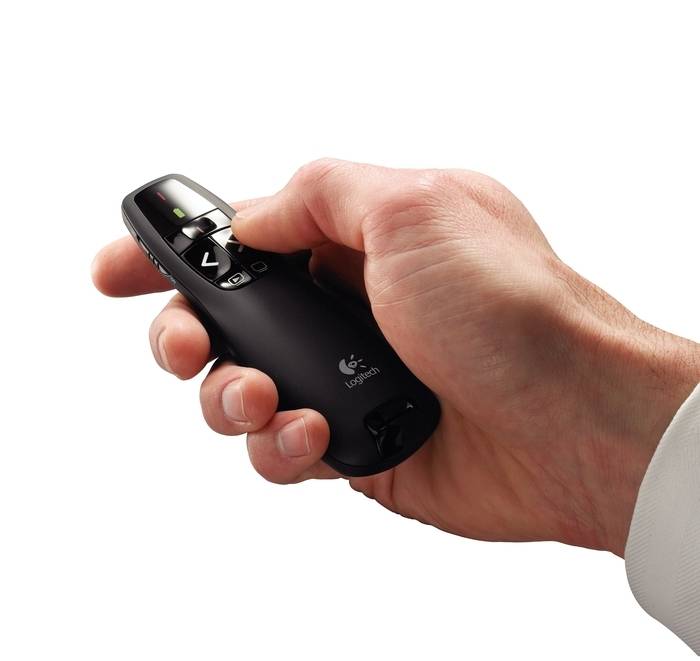 R400 Laser Presentation Remote