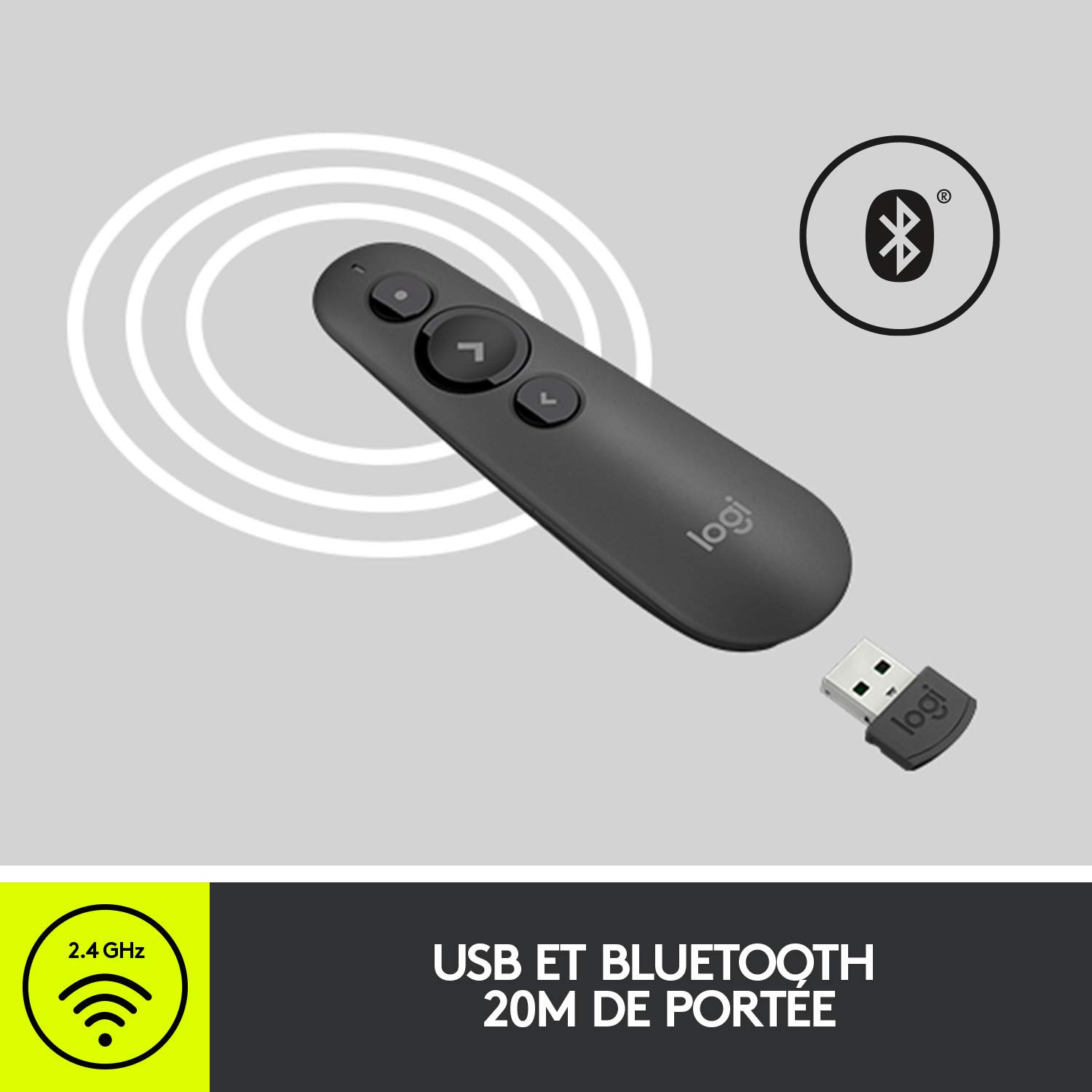 R400 Laser Presentation Remote