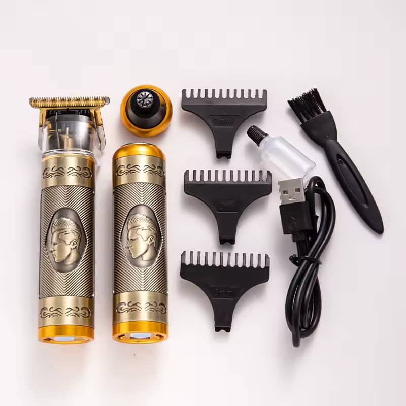 Ensemble Tondeuse à Cheveux Électrique – Style Pro