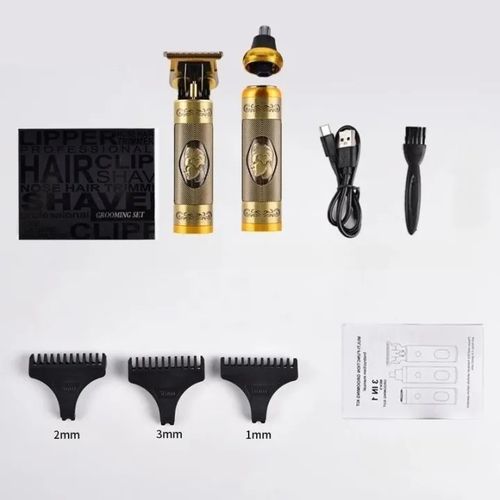 Ensemble Tondeuse à Cheveux Électrique – Style Pro