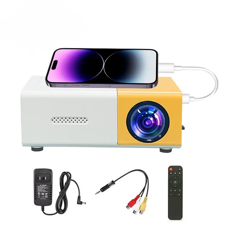 MINI PROJECTEUR YG-300 LCD 