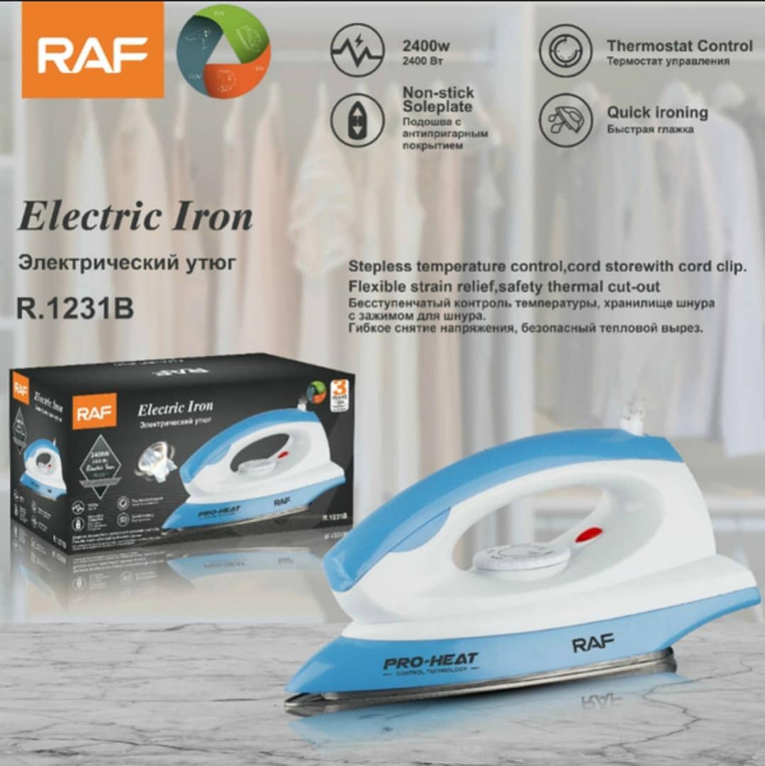 FER à REPASSER R.1231B DE RAF 