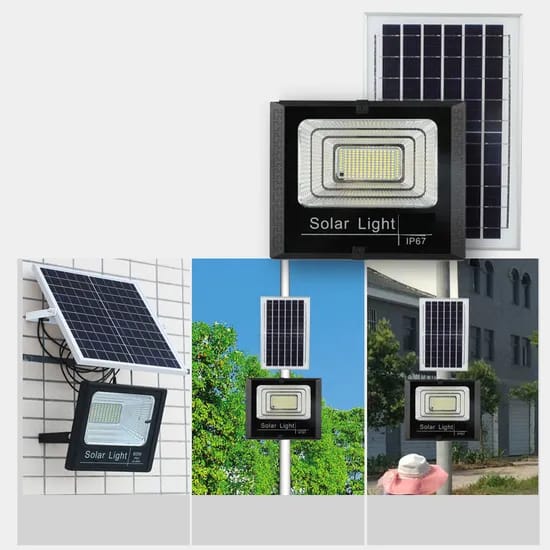Lampe Solaire JD-8825 