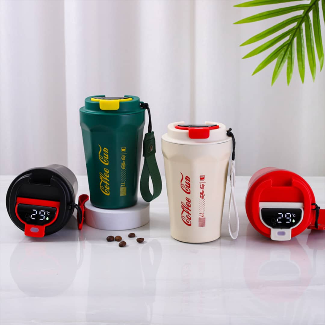 Vacuum Mug en Acier Inoxydable 