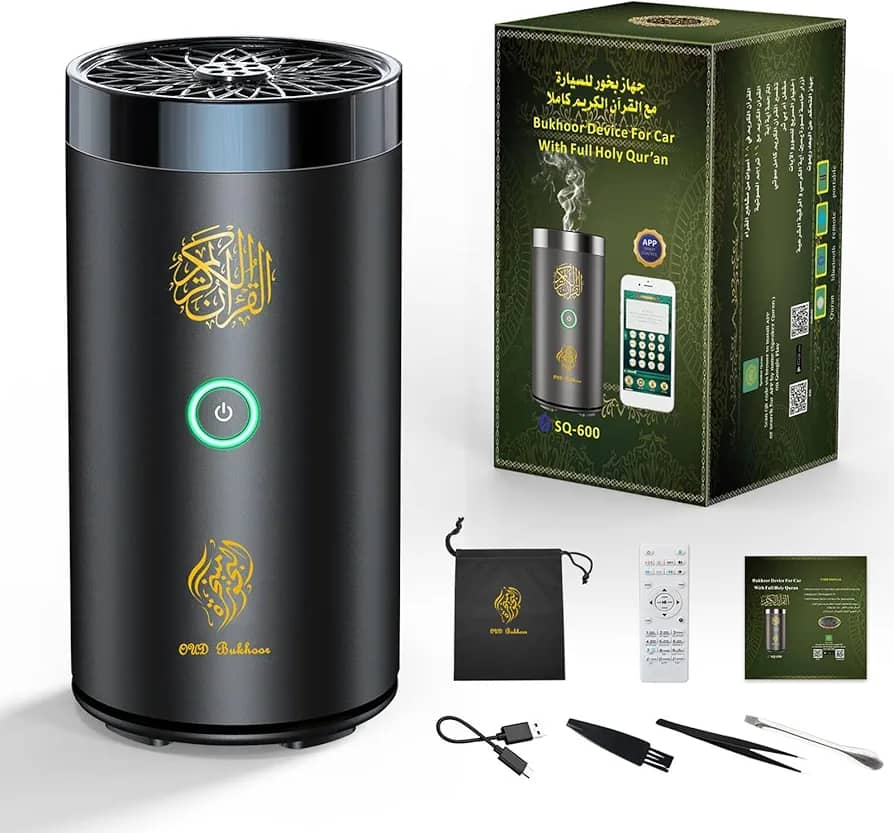BUkhoor device with full quran SQ-600 
