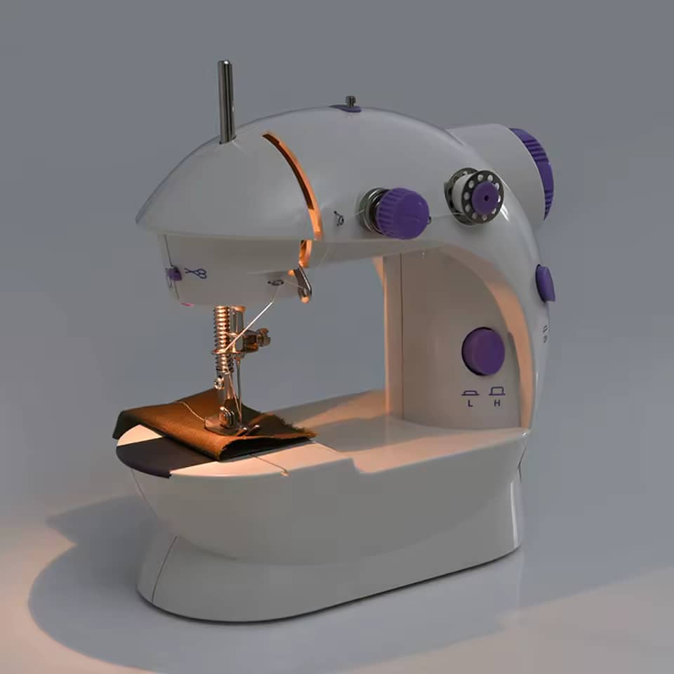 Mini machine à coudre domestique 