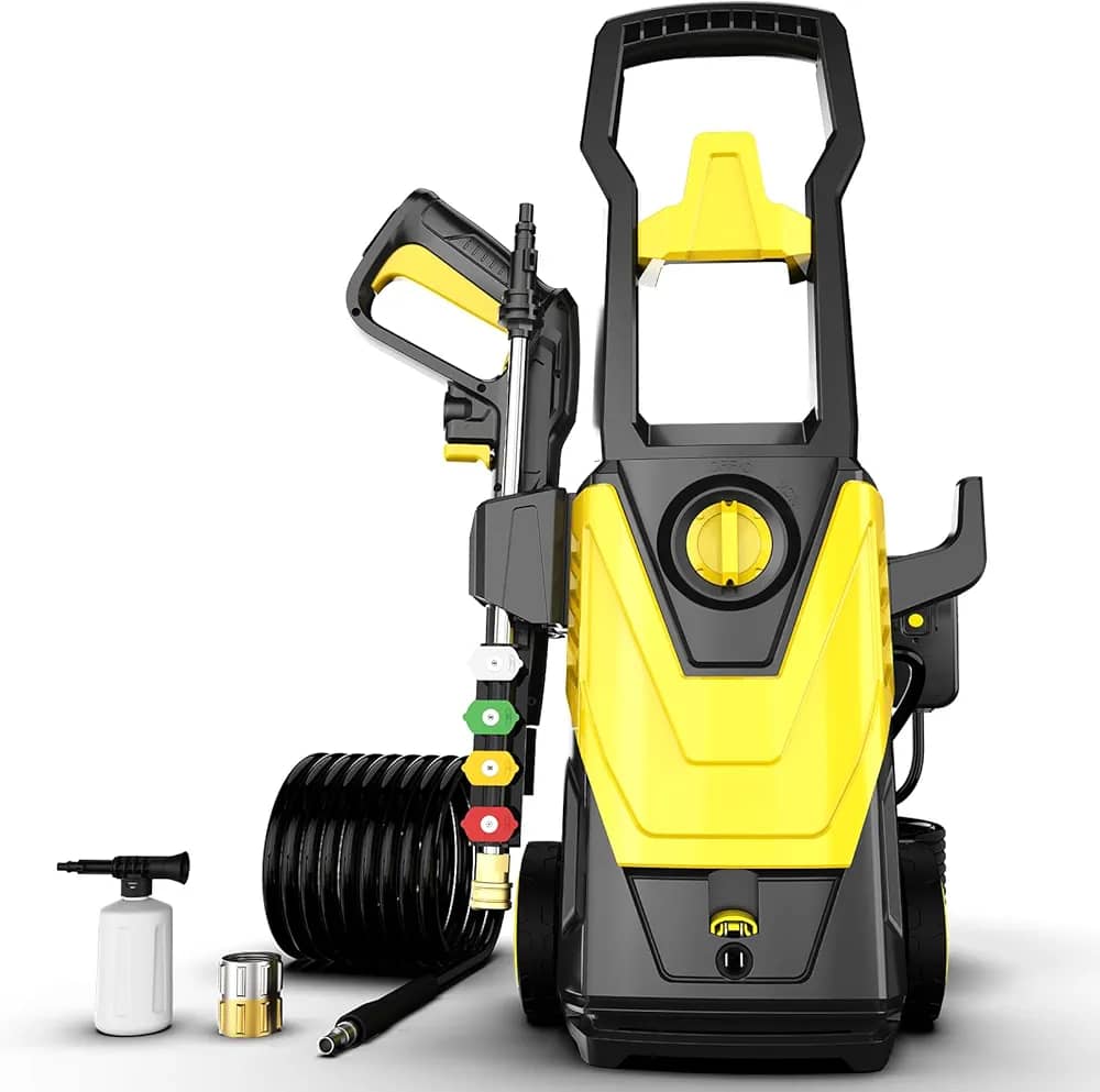 Decktool Nettoyeur Haute Pression Électrique