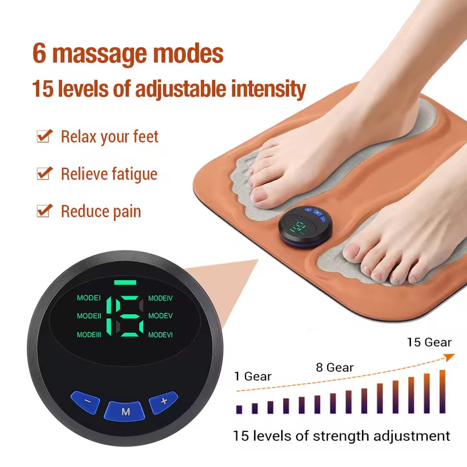 Appareil de massage pour pieds Jytop