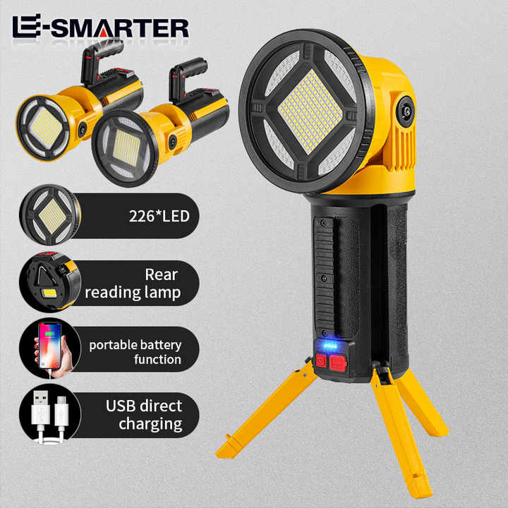Lampe de Camping LED Portable Rechargeable 