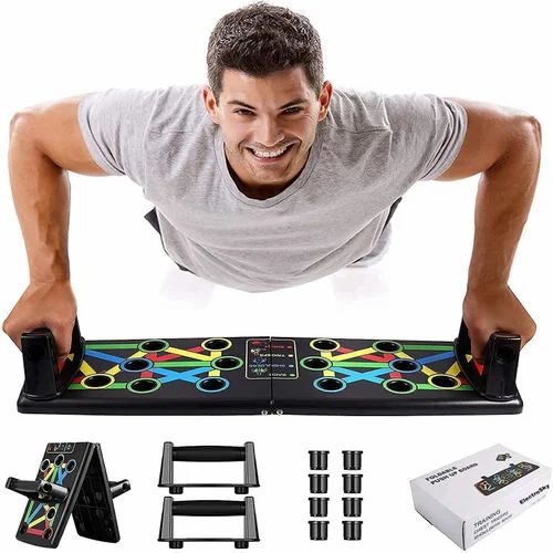 Planche de Pompes Multifonction Pliable 14-en-1 