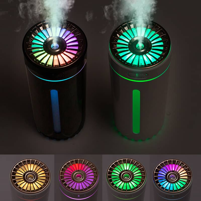 Diffuseur pour Voiture avec Lumière LED Colorée 