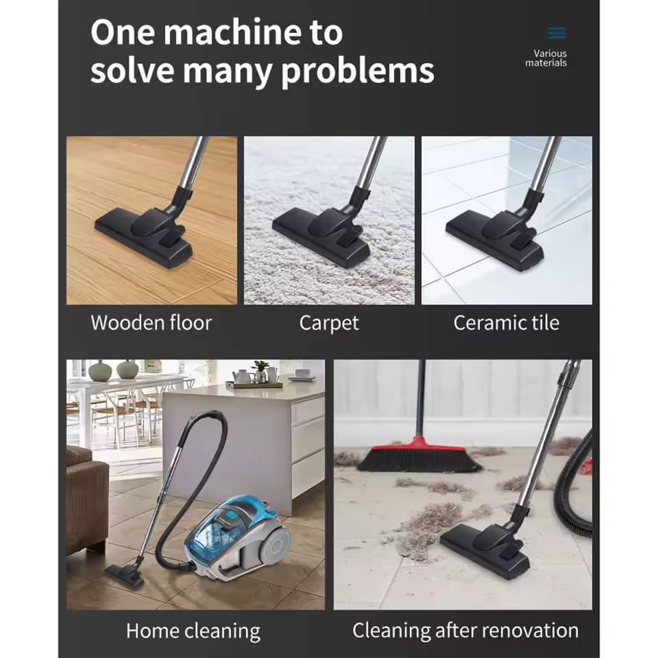 Aspirateur Portable Électrique 