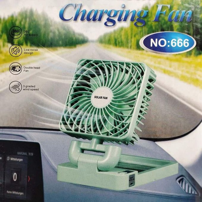 Super Mini Ventilateur Solaire – Pliant 