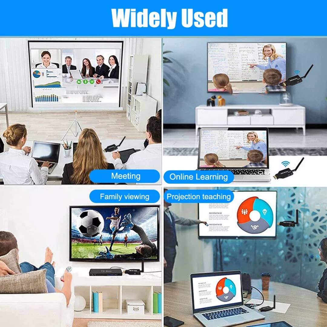 Wireless HDMI Extender – Transmission Vidéo Sans F